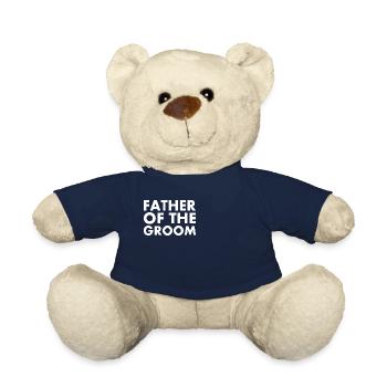 Father of the groom - Nounours - bleu marine - Devant