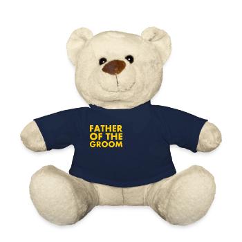 Father of the groom - Nounours - bleu marine - Devant