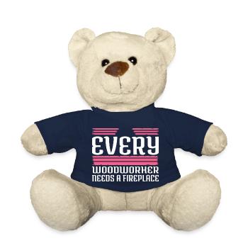 carpenter tshirts tree feller john carpenter - Teddy - French Navy - Vorne