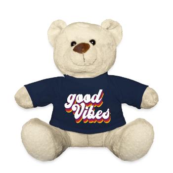 Good Vibes - Teddy - French Navy - Vorne