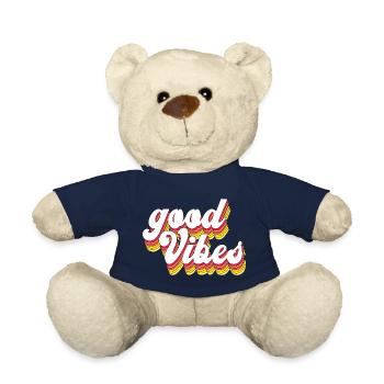 Good Vibes - Teddy - French Navy - Vorne