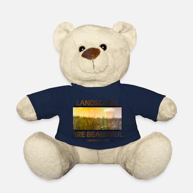 Landscapes are Beautiful - Teddy - French Navy