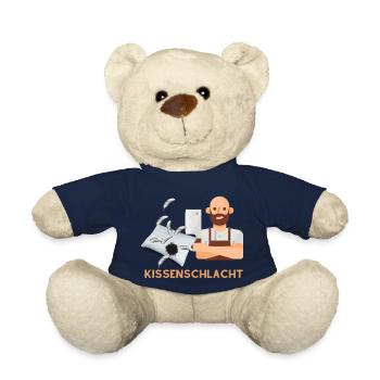 KissenSchlacht - Teddy - French Navy - Vorne