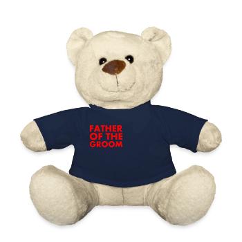 Father of the groom - Nounours - bleu marine - Devant