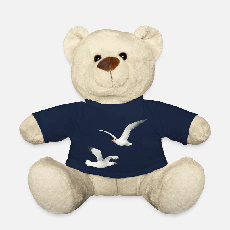 funny seagulls - Teddy Bear - french navy