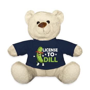 License To Dill Cucumber Pickle - Teddy - French Navy - Vorne