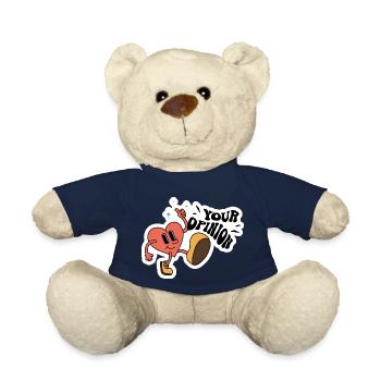 Heart Your Opinion - Teddy - French Navy - Vorne