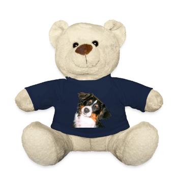 Aussie Nanouk, Kopf - Foto - Teddy - French Navy - Vorne