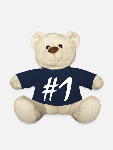 #1 - Nounours - bleu marine