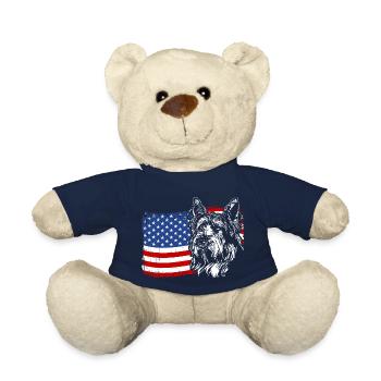 BERGER PICARD Amerika Fahne Sonnenbrille Wilsigns - Teddy - French Navy - Vorne