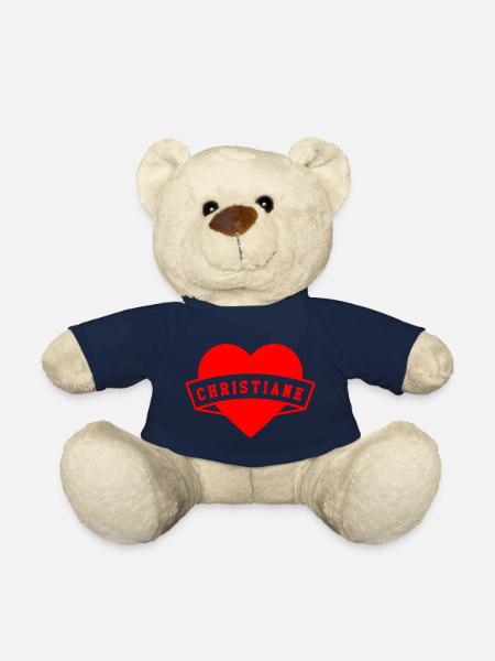Christiane Herzen - Teddy Bear - french navy