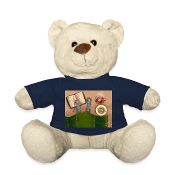 Journée parfaite - Nounours - bleu marine - Devant