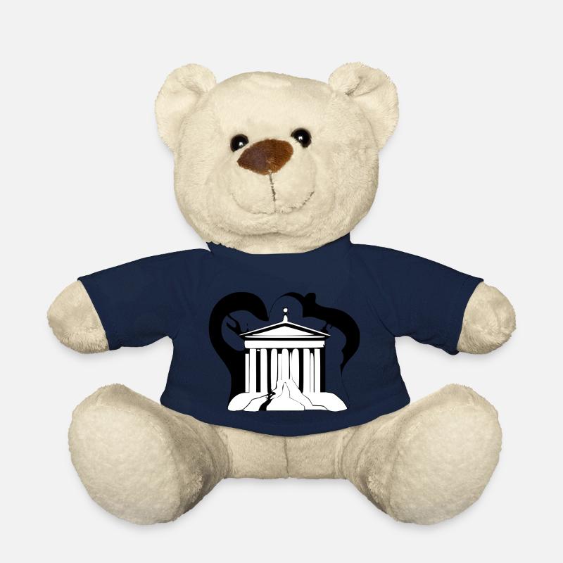 Temple Grec - Nounours - bleu marine