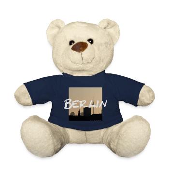 Berlin Fernsehturm Panorama - Teddy - French Navy - Vorne