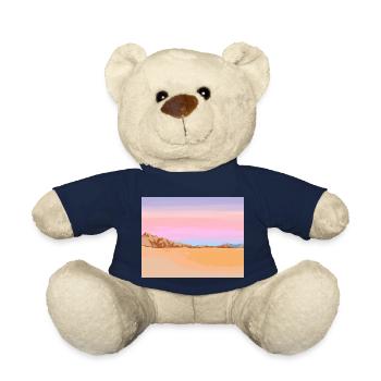 Landschaften #1: das Dessert - Teddy - French Navy - Vorne