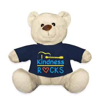 KINDNESS ROCKS - Teddy Bear - french navy - Front