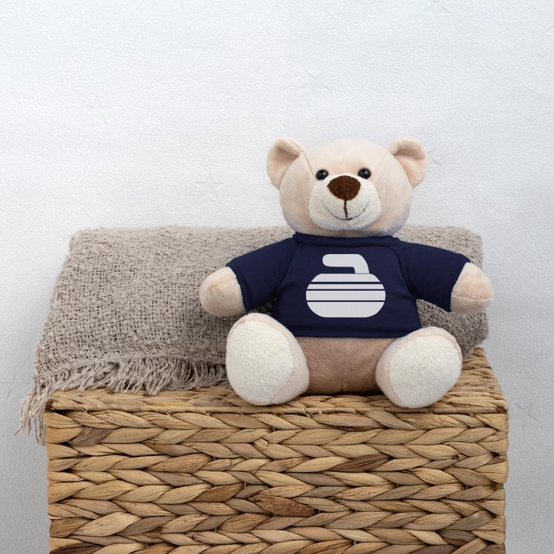 Pierre de curling Nounours