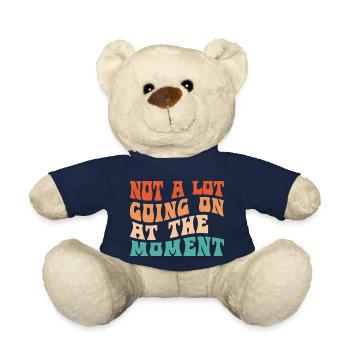 Im Groovy-Stil ist im Moment nicht viel los - Teddy - French Navy - Vorne