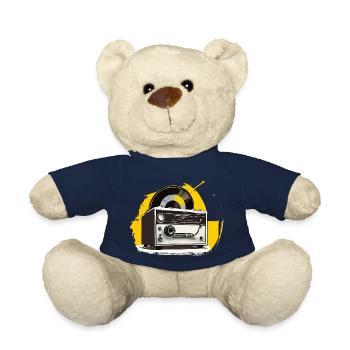 Spielen Sie, was Sie wollen - Teddy - French Navy - Vorne