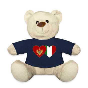 Montenegro Italien Flagge - Teddy - French Navy - Vorne