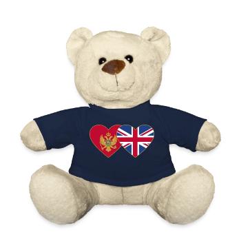 Montenegro England Flagge - Teddy - French Navy - Vorne