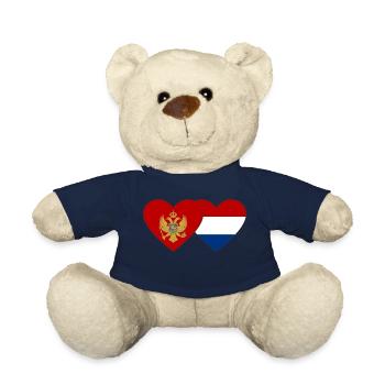 Montenegro Holland Flagge - Teddy - French Navy - Vorne