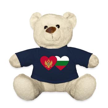 Montenegro Bulgarien Flagge - Teddy - French Navy - Vorne