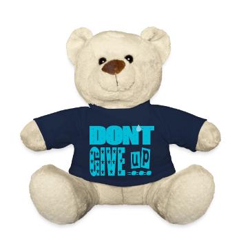 Gib nicht auf - Teddy - French Navy - Vorne