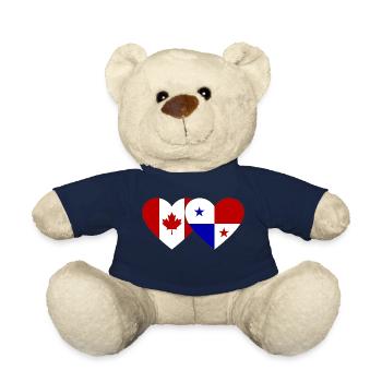 Kanada Panama Flagge - Teddy - French Navy - Vorne