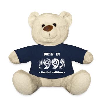NÉ EN 1995 - édition limitée - Nounours - bleu marine - Devant