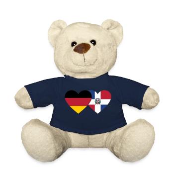 Germany Dominican Republic - Teddy Bear - french navy - Front