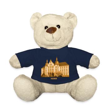 Hamm Town Hall Ruhr Area North Rhine-Westphalia - Teddy Bear - french navy - Front