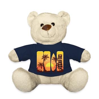 Surfing Surfboard Surfer Wassersport - Teddy - French Navy - Vorne