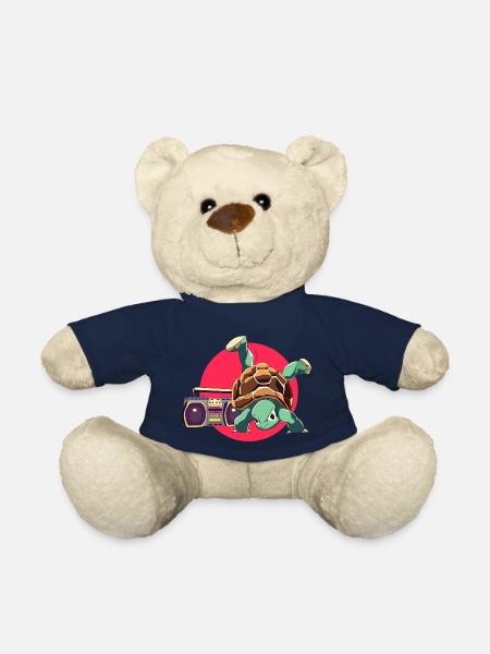 Breakdance Schildkröte Loco Animal Squad - Teddy - French Navy