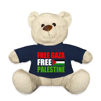 Free gaza free palestine - Teddy - French Navy - Vorne