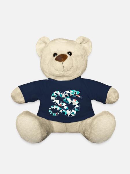snake // snake - Teddy Bear - french navy