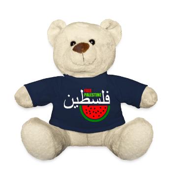 Free palestine فلسطين - Teddy - French Navy - Vorne