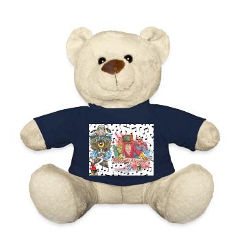 2 Original - Teddy - French Navy - Vorne