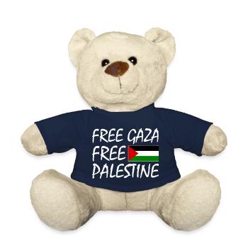 Free gaza Free palestine - Teddy - French Navy - Vorne