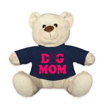 Dog mom - Teddy - French Navy - Vorne