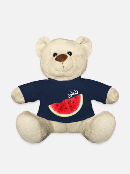 Il ne s’agit pas d’une collection de pastèques Palestine - Nounours - bleu marine