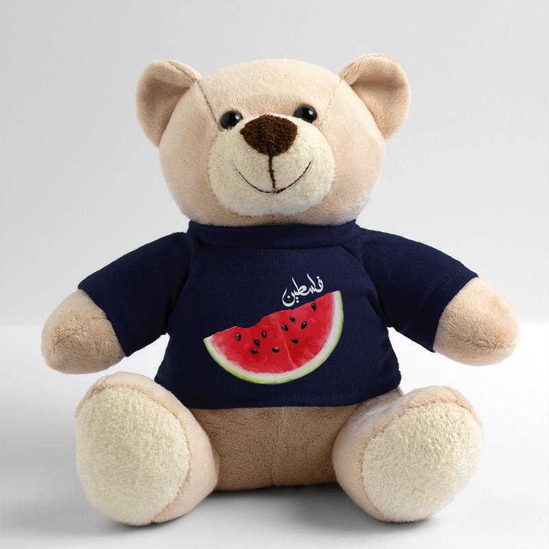 Il ne s’agit pas d’une collection de pastèques Palestine Nounours