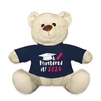 Mastered It 2025 Masters Degree Graduation 2025 - Teddy - French Navy - Vorne