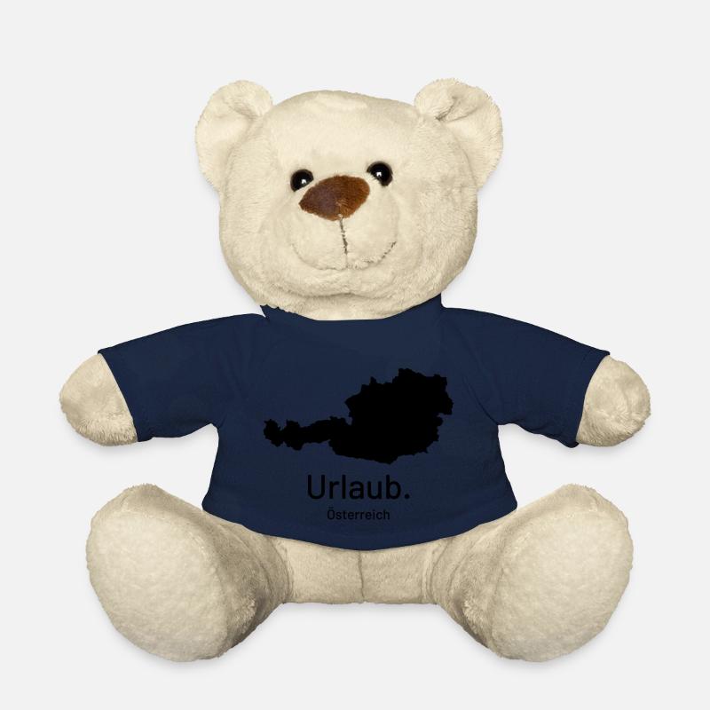 Österreich. Urlaub. - Teddy - French Navy