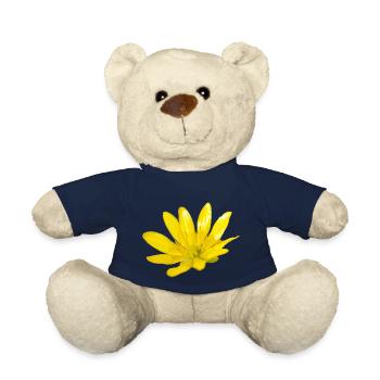 Flower, A730948 - Teddy Bear - french navy - Front