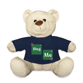 hug me - Teddy - French Navy - Vorne
