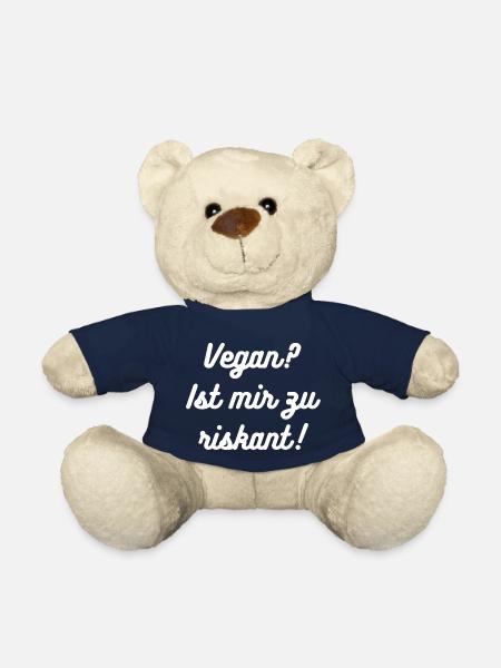 Vegan? Ist mir zu riskant! - Teddy - French Navy