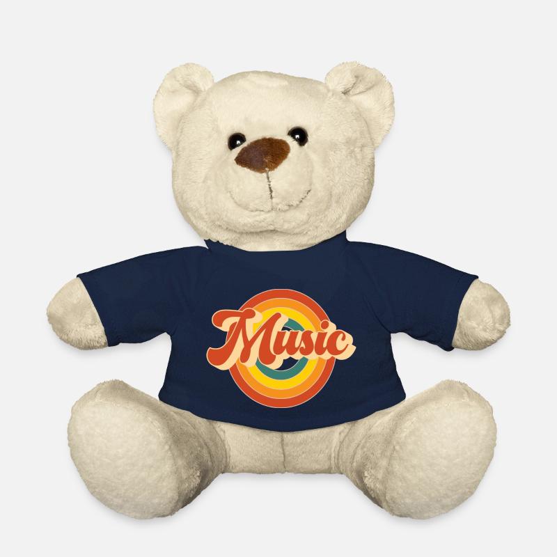 Music - Teddy Bear - french navy