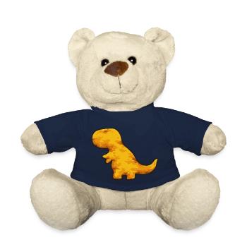 Dino Nuggets Dinosaurier Chicken Nuggets - Teddy - French Navy - Vorne