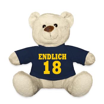 Endlich 18 - Teddy - French Navy - Vorne